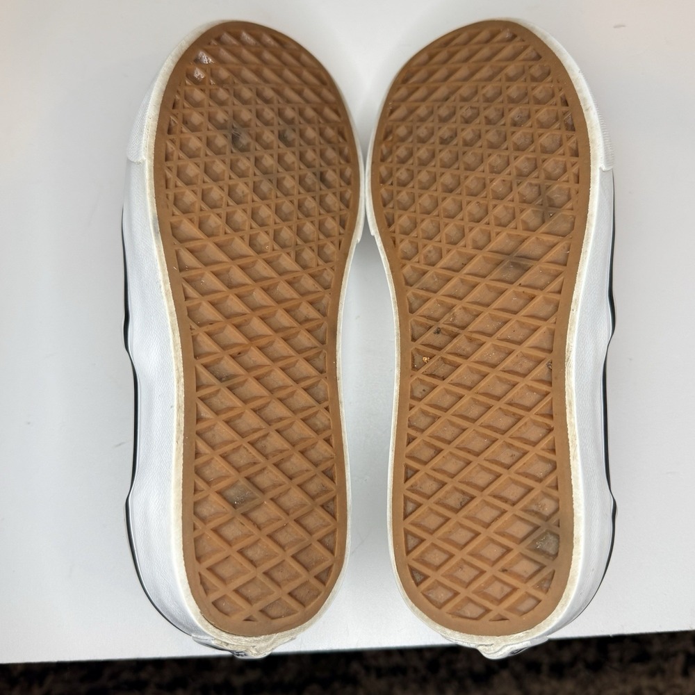 VANS Classic Slip On Checkerboard Black Pink Kids Size 4 Women 5.5 Magenta Skate - Picture 14 of 14